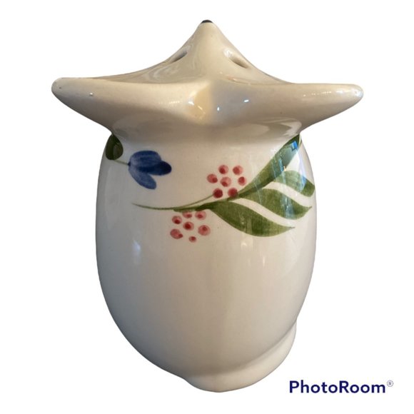 NORDSTROM CERAMIC Parmesan Cheese Shaker Ivory Mouse Ceramic 5 1/4" high - Picture 4 of 6